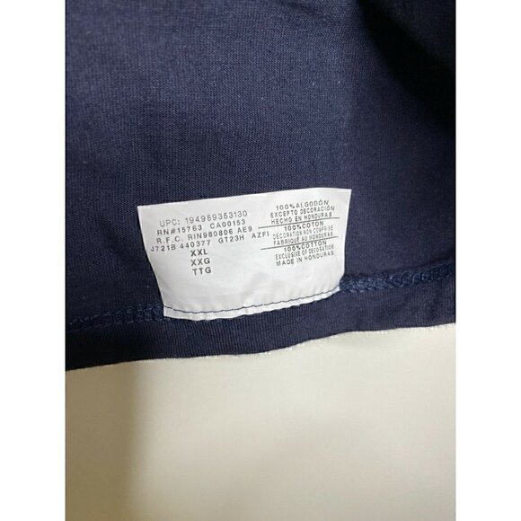 NEW Champion Shirt Size 2XL Men's Short Sleeve Multicolor T-Shirt Logo Blue - Picture 4 of 7